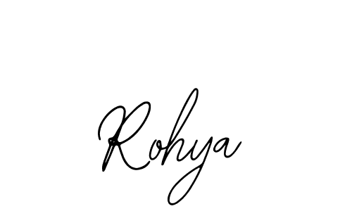 Make a short Rohya signature style. Manage your documents anywhere anytime using Bearetta-2O07w. Create and add eSignatures, submit forms, share and send files easily. Rohya signature style 12 images and pictures png