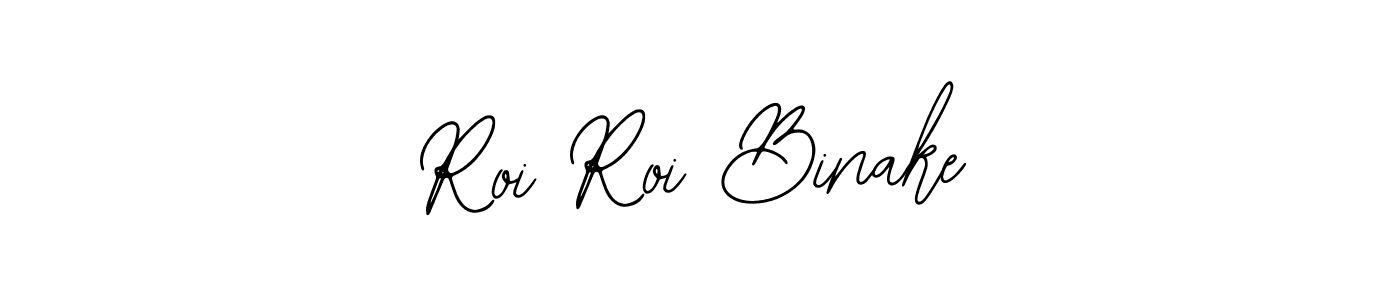 Check out images of Autograph of Roi Roi Binake name. Actor Roi Roi Binake Signature Style. Bearetta-2O07w is a professional sign style online. Roi Roi Binake signature style 12 images and pictures png
