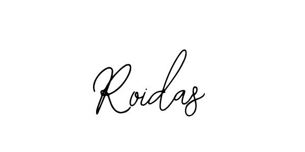 Create a beautiful signature design for name Roidas. With this signature (Bearetta-2O07w) fonts, you can make a handwritten signature for free. Roidas signature style 12 images and pictures png