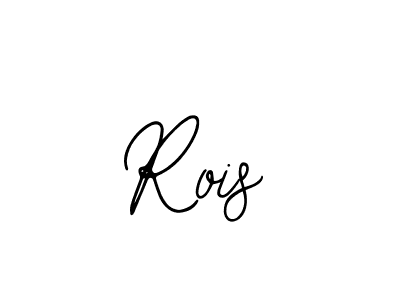 How to make Rois signature? Bearetta-2O07w is a professional autograph style. Create handwritten signature for Rois name. Rois signature style 12 images and pictures png