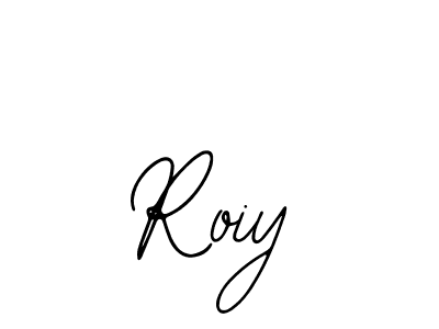 You can use this online signature creator to create a handwritten signature for the name Roiy. This is the best online autograph maker. Roiy signature style 12 images and pictures png