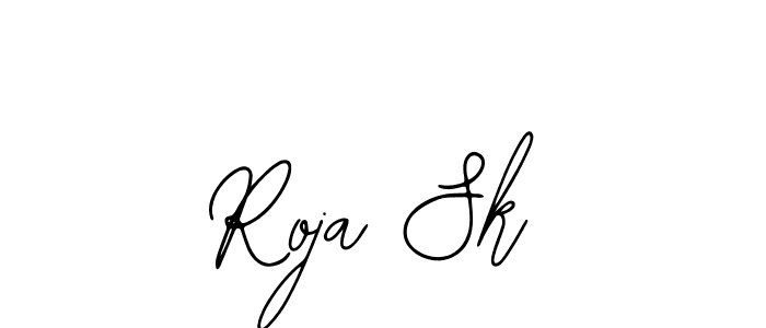 How to Draw Roja Sk signature style? Bearetta-2O07w is a latest design signature styles for name Roja Sk. Roja Sk signature style 12 images and pictures png