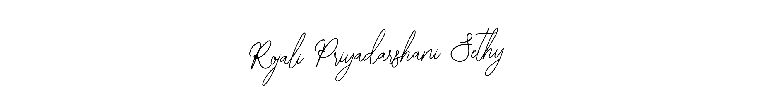 This is the best signature style for the Rojali Priyadarshani Sethy name. Also you like these signature font (Bearetta-2O07w). Mix name signature. Rojali Priyadarshani Sethy signature style 12 images and pictures png