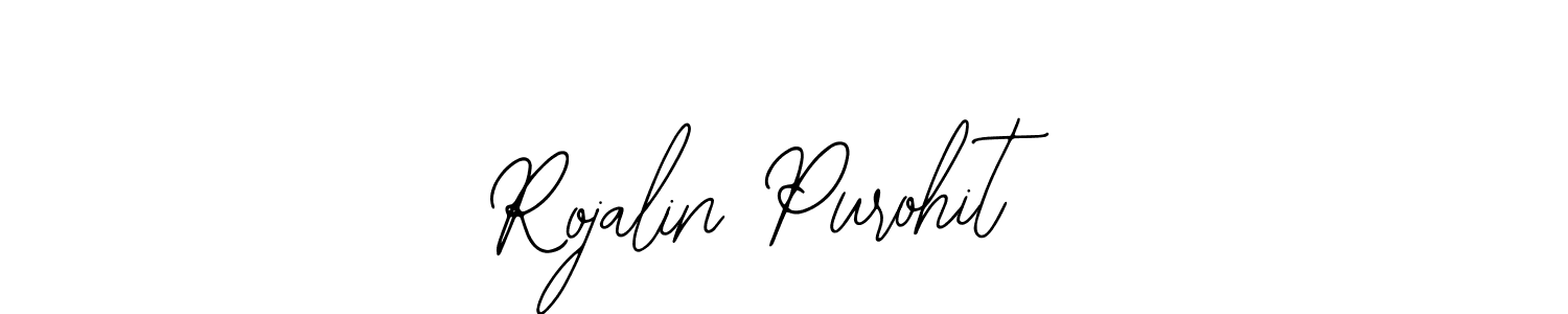 Create a beautiful signature design for name Rojalin Purohit. With this signature (Bearetta-2O07w) fonts, you can make a handwritten signature for free. Rojalin Purohit signature style 12 images and pictures png