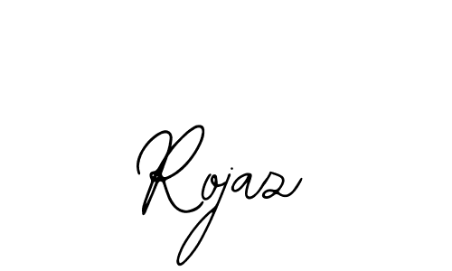 How to make Rojaz name signature. Use Bearetta-2O07w style for creating short signs online. This is the latest handwritten sign. Rojaz signature style 12 images and pictures png