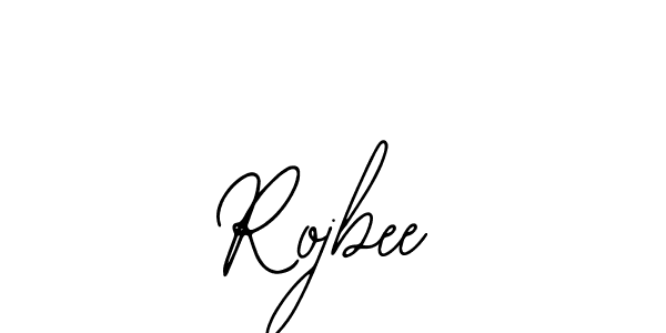 How to Draw Rojbee signature style? Bearetta-2O07w is a latest design signature styles for name Rojbee. Rojbee signature style 12 images and pictures png