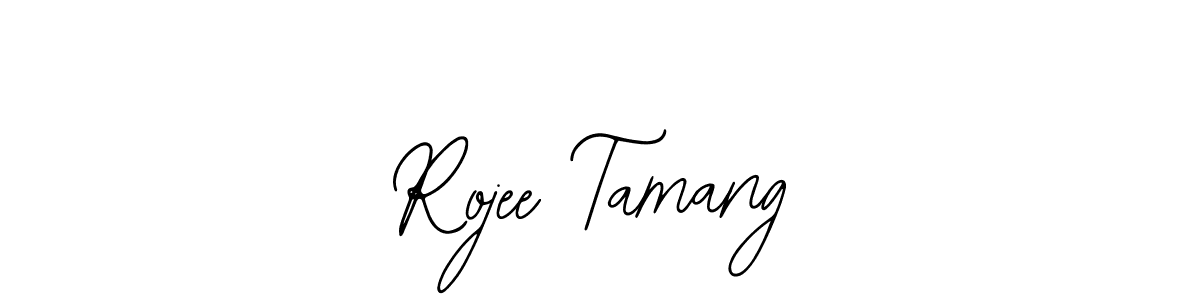 Bearetta-2O07w is a professional signature style that is perfect for those who want to add a touch of class to their signature. It is also a great choice for those who want to make their signature more unique. Get Rojee Tamang name to fancy signature for free. Rojee Tamang signature style 12 images and pictures png