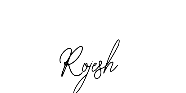 if you are searching for the best signature style for your name Rojesh. so please give up your signature search. here we have designed multiple signature styles  using Bearetta-2O07w. Rojesh signature style 12 images and pictures png