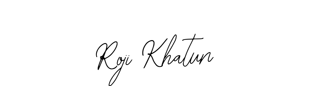 if you are searching for the best signature style for your name Roji Khatun. so please give up your signature search. here we have designed multiple signature styles  using Bearetta-2O07w. Roji Khatun signature style 12 images and pictures png