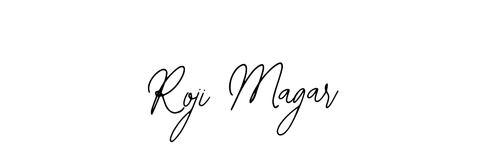 See photos of Roji Magar official signature by Spectra . Check more albums & portfolios. Read reviews & check more about Bearetta-2O07w font. Roji Magar signature style 12 images and pictures png