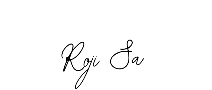 It looks lik you need a new signature style for name Roji Sa. Design unique handwritten (Bearetta-2O07w) signature with our free signature maker in just a few clicks. Roji Sa signature style 12 images and pictures png