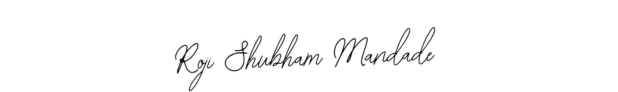 Once you've used our free online signature maker to create your best signature Bearetta-2O07w style, it's time to enjoy all of the benefits that Roji Shubham Mandade name signing documents. Roji Shubham Mandade signature style 12 images and pictures png