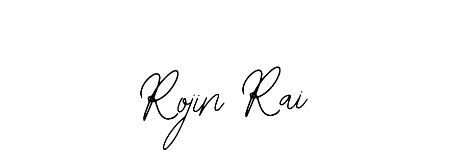 Also You can easily find your signature by using the search form. We will create Rojin Rai name handwritten signature images for you free of cost using Bearetta-2O07w sign style. Rojin Rai signature style 12 images and pictures png