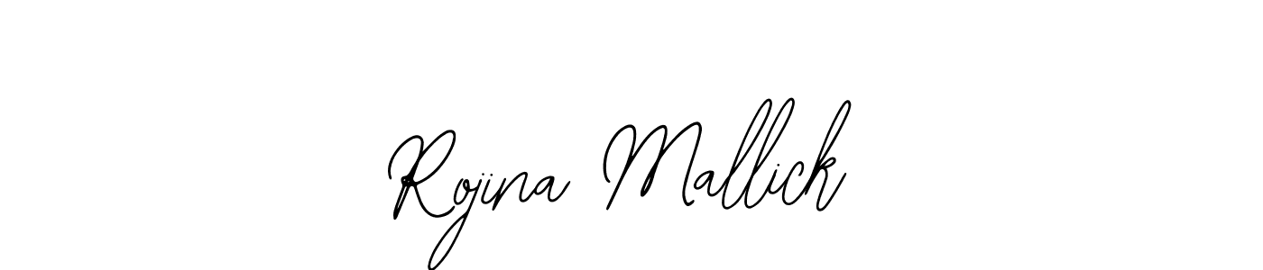 Best and Professional Signature Style for Rojina Mallick. Bearetta-2O07w Best Signature Style Collection. Rojina Mallick signature style 12 images and pictures png