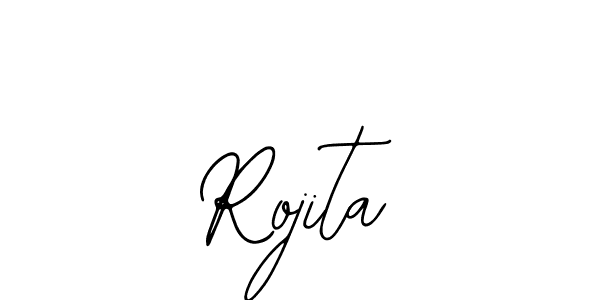 Design your own signature with our free online signature maker. With this signature software, you can create a handwritten (Bearetta-2O07w) signature for name Rojita. Rojita signature style 12 images and pictures png