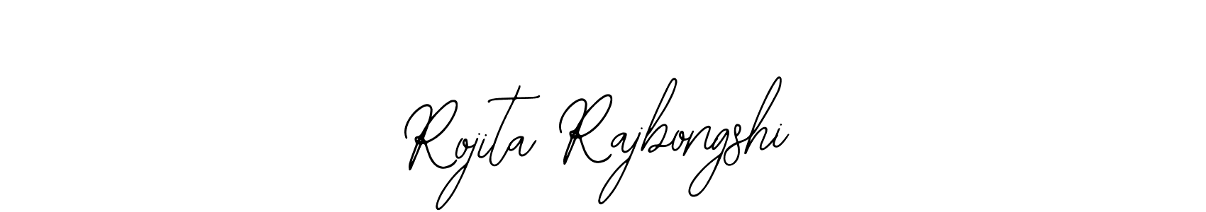 Design your own signature with our free online signature maker. With this signature software, you can create a handwritten (Bearetta-2O07w) signature for name Rojita Rajbongshi. Rojita Rajbongshi signature style 12 images and pictures png