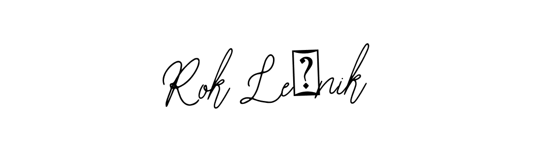 You can use this online signature creator to create a handwritten signature for the name Rok Lešnik. This is the best online autograph maker. Rok Lešnik signature style 12 images and pictures png