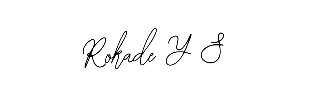 See photos of Rokade Y S official signature by Spectra . Check more albums & portfolios. Read reviews & check more about Bearetta-2O07w font. Rokade Y S signature style 12 images and pictures png