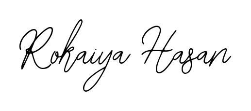 Design your own signature with our free online signature maker. With this signature software, you can create a handwritten (Bearetta-2O07w) signature for name Rokaiya Hasan. Rokaiya Hasan signature style 12 images and pictures png