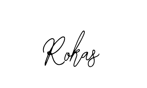 Best and Professional Signature Style for Rokas. Bearetta-2O07w Best Signature Style Collection. Rokas signature style 12 images and pictures png