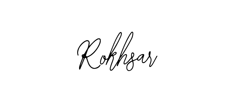 Best and Professional Signature Style for Rokhsar . Bearetta-2O07w Best Signature Style Collection. Rokhsar  signature style 12 images and pictures png