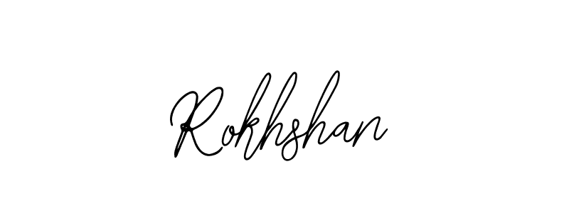 Best and Professional Signature Style for Rokhshan. Bearetta-2O07w Best Signature Style Collection. Rokhshan signature style 12 images and pictures png