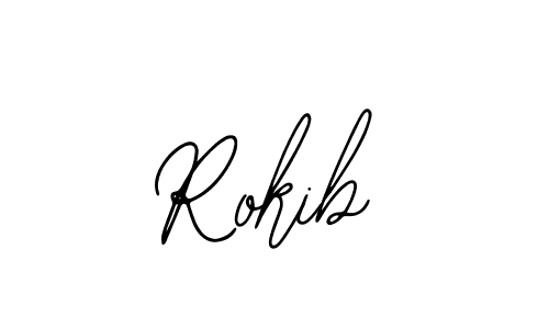 Make a beautiful signature design for name Rokib. Use this online signature maker to create a handwritten signature for free. Rokib signature style 12 images and pictures png