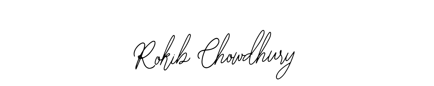 Create a beautiful signature design for name Rokib Chowdhury. With this signature (Bearetta-2O07w) fonts, you can make a handwritten signature for free. Rokib Chowdhury signature style 12 images and pictures png