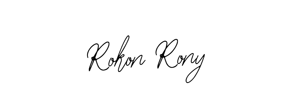 How to Draw Rokon Rony signature style? Bearetta-2O07w is a latest design signature styles for name Rokon Rony. Rokon Rony signature style 12 images and pictures png