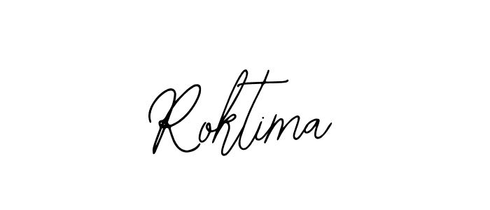 Best and Professional Signature Style for Roktima. Bearetta-2O07w Best Signature Style Collection. Roktima signature style 12 images and pictures png