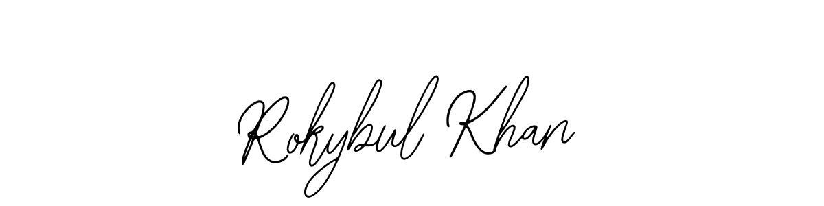 How to Draw Rokybul Khan signature style? Bearetta-2O07w is a latest design signature styles for name Rokybul Khan. Rokybul Khan signature style 12 images and pictures png