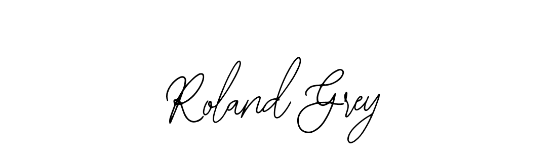 Use a signature maker to create a handwritten signature online. With this signature software, you can design (Bearetta-2O07w) your own signature for name Roland Grey. Roland Grey signature style 12 images and pictures png