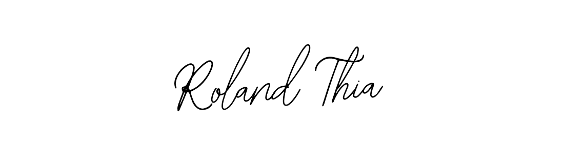 It looks lik you need a new signature style for name Roland Thia. Design unique handwritten (Bearetta-2O07w) signature with our free signature maker in just a few clicks. Roland Thia signature style 12 images and pictures png