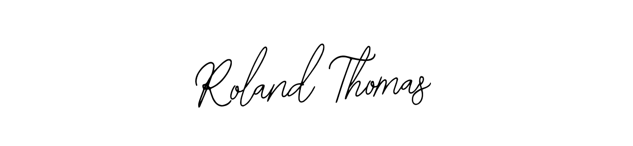 How to make Roland Thomas signature? Bearetta-2O07w is a professional autograph style. Create handwritten signature for Roland Thomas name. Roland Thomas signature style 12 images and pictures png