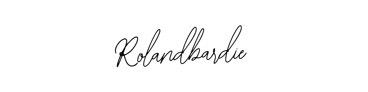 Rolandbardie stylish signature style. Best Handwritten Sign (Bearetta-2O07w) for my name. Handwritten Signature Collection Ideas for my name Rolandbardie. Rolandbardie signature style 12 images and pictures png
