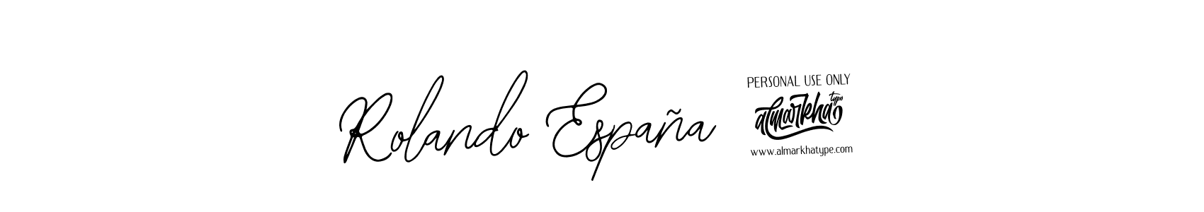 Similarly Bearetta-2O07w is the best handwritten signature design. Signature creator online .You can use it as an online autograph creator for name Rolando España 4. Rolando España 4 signature style 12 images and pictures png