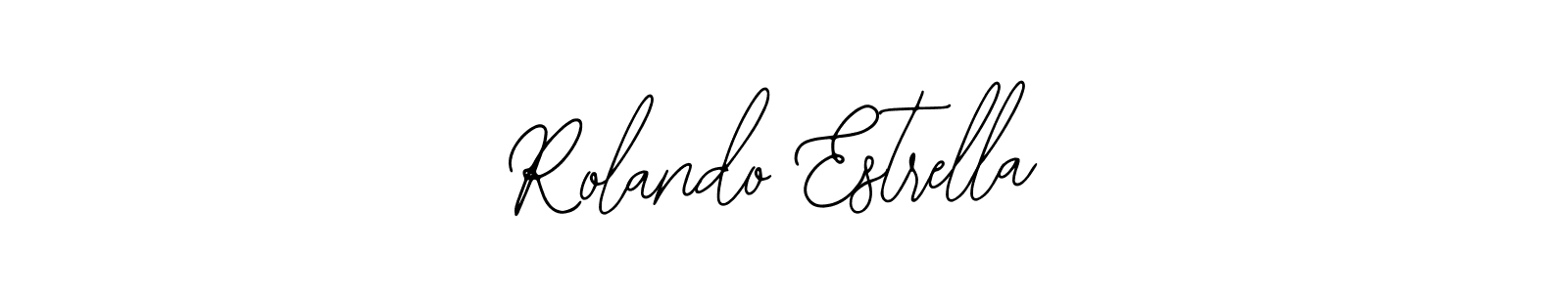 You can use this online signature creator to create a handwritten signature for the name Rolando Estrella. This is the best online autograph maker. Rolando Estrella signature style 12 images and pictures png