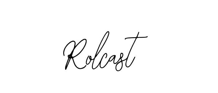 This is the best signature style for the Rolcast name. Also you like these signature font (Bearetta-2O07w). Mix name signature. Rolcast signature style 12 images and pictures png