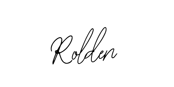 Make a beautiful signature design for name Rolden. Use this online signature maker to create a handwritten signature for free. Rolden signature style 12 images and pictures png