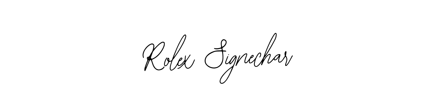 How to Draw Rolex Signechar signature style? Bearetta-2O07w is a latest design signature styles for name Rolex Signechar. Rolex Signechar signature style 12 images and pictures png