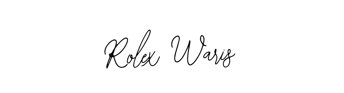 Here are the top 10 professional signature styles for the name Rolex Waris. These are the best autograph styles you can use for your name. Rolex Waris signature style 12 images and pictures png