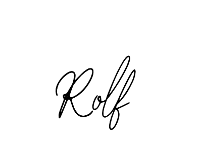 How to make Rolf name signature. Use Bearetta-2O07w style for creating short signs online. This is the latest handwritten sign. Rolf signature style 12 images and pictures png