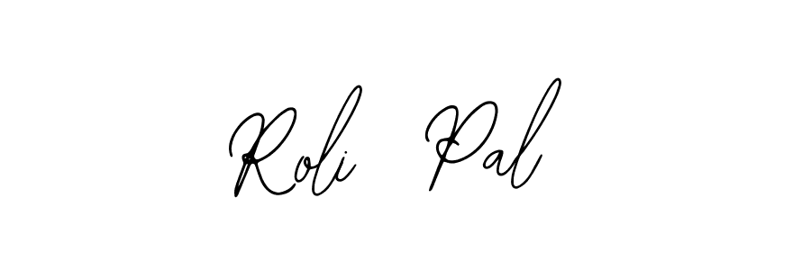 See photos of Roli  Pal official signature by Spectra . Check more albums & portfolios. Read reviews & check more about Bearetta-2O07w font. Roli  Pal signature style 12 images and pictures png