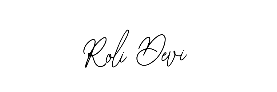 Make a beautiful signature design for name Roli Devi. With this signature (Bearetta-2O07w) style, you can create a handwritten signature for free. Roli Devi signature style 12 images and pictures png