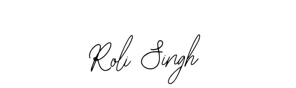 How to Draw Roli Singh signature style? Bearetta-2O07w is a latest design signature styles for name Roli Singh. Roli Singh signature style 12 images and pictures png