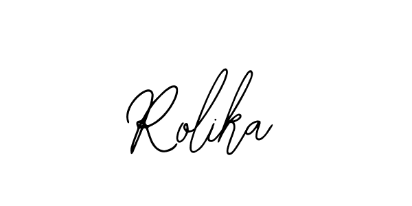 Best and Professional Signature Style for Rolika. Bearetta-2O07w Best Signature Style Collection. Rolika signature style 12 images and pictures png