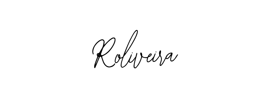 Make a beautiful signature design for name Roliveira. With this signature (Bearetta-2O07w) style, you can create a handwritten signature for free. Roliveira signature style 12 images and pictures png