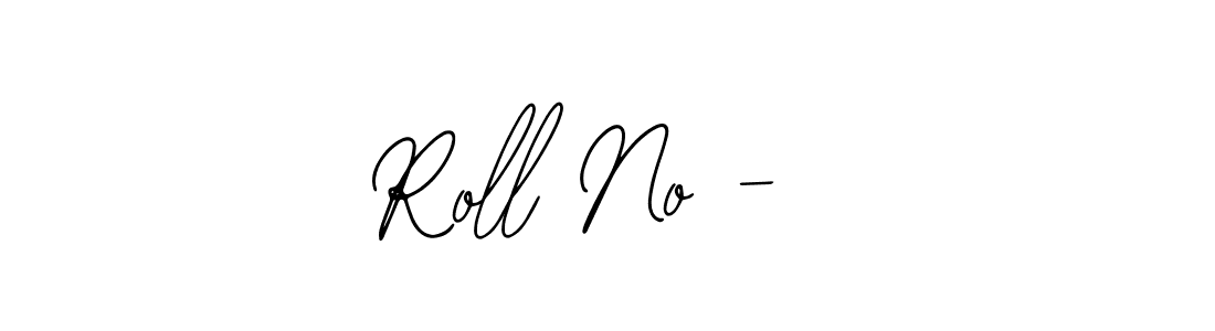 Make a beautiful signature design for name Roll No - 5. Use this online signature maker to create a handwritten signature for free. Roll No - 5 signature style 12 images and pictures png