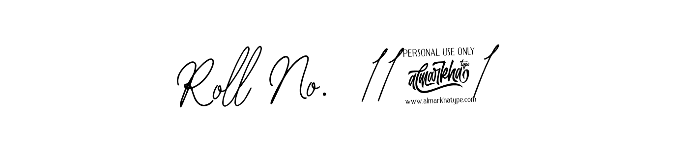 It looks lik you need a new signature style for name Roll No.  1191. Design unique handwritten (Bearetta-2O07w) signature with our free signature maker in just a few clicks. Roll No.  1191 signature style 12 images and pictures png