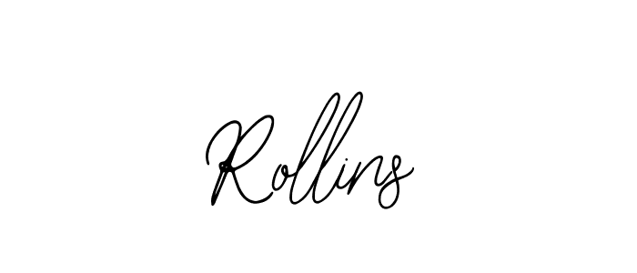 Make a beautiful signature design for name Rollins. Use this online signature maker to create a handwritten signature for free. Rollins signature style 12 images and pictures png